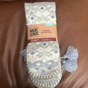 MUKLUKS Woman's Slipper Socks
